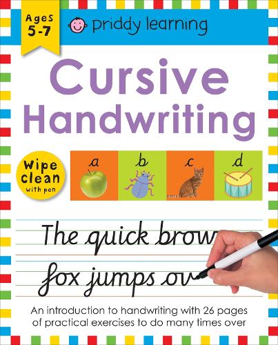 Cursive Handwriting: Wipe Clean Workbooks - Wipe Clean Workbooks (Paperback)