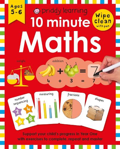 Priddy Books 10 Minute Maths
