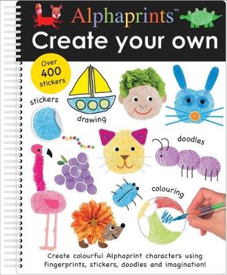 Create Your Own Alphaprints - Alphaprints (Spiral bound)