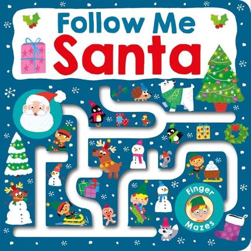 Follow Me Santa (Paperback)