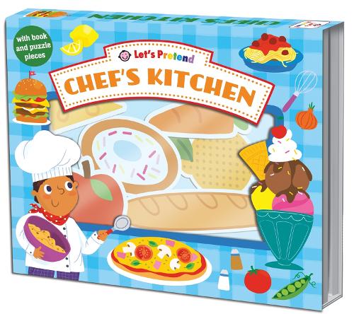 Let's Pretend Chefs Kitchen (Hardback)