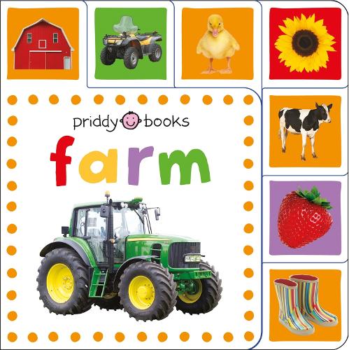 Mini Tab Farm - Mini Tab Books (Hardback)
