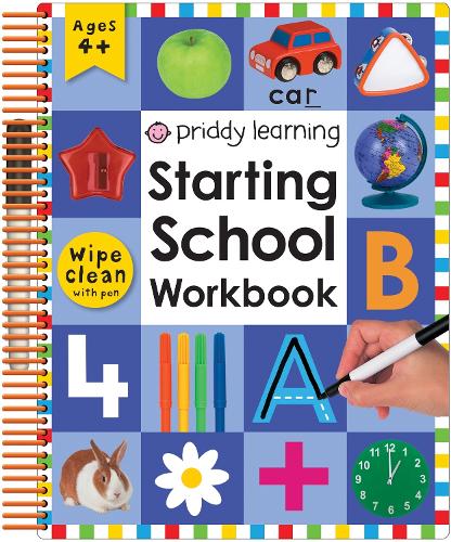 Starting School Workbook