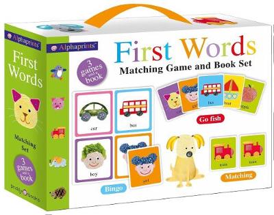 Alphaprints First Words Matching Set: Alphaprints