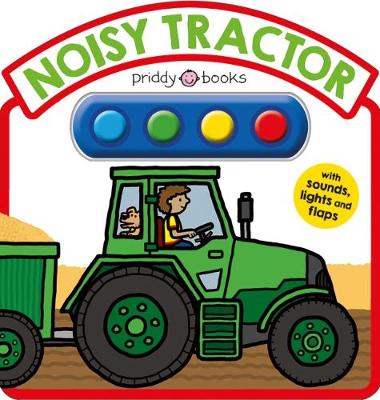 Noisy Tractor (Hardback)