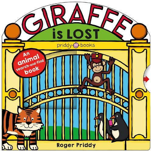 Giraffe Is Lost (Hardback)