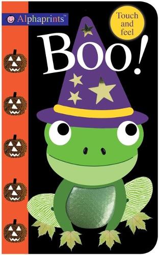 Alphaprints Boo! (Hardback)