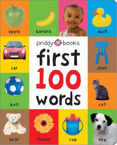 First 100 Soft-To-Touch Words by Roger Priddy | Waterstones