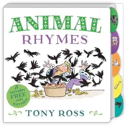 Animal Rhymes - My Favourite Nursery Rhymes Board Books (Board book)