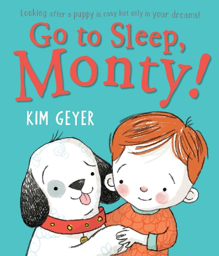 Go to Sleep, Monty! (Hardback)