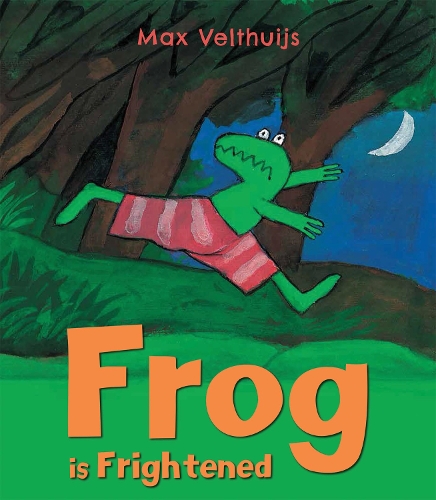 Frog is Frightened - Frog (Paperback)