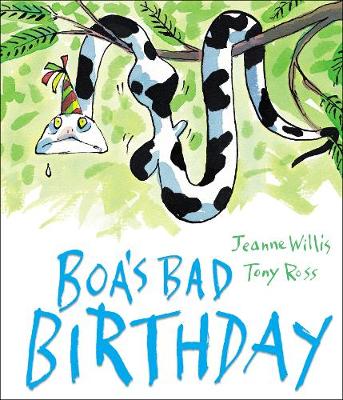 Boa's Bad Birthday (Paperback)