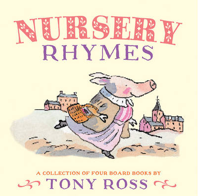 My First Nursery Rhymes Board Book Collection (Hardback)