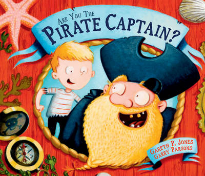 Are you the Pirate Captain? (Hardback)