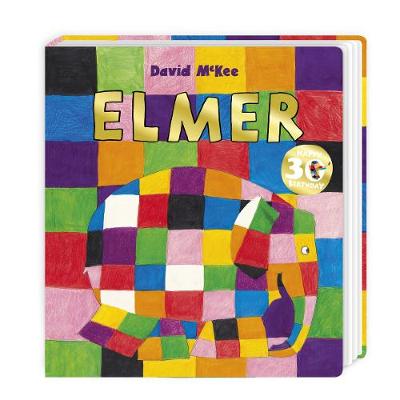Elmer: Board Book - Elmer Picture Books (Board book)