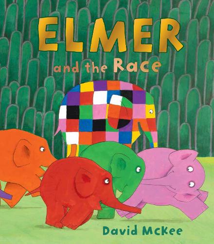 Elmer and the Race - Elmer Picture Books (Hardback)
