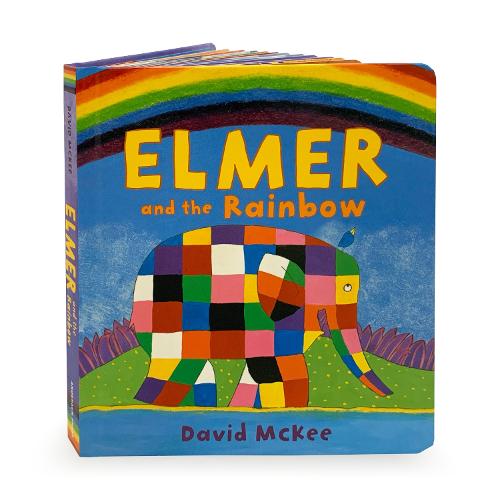 Elmer and the Rainbow: Board Book (Board book)