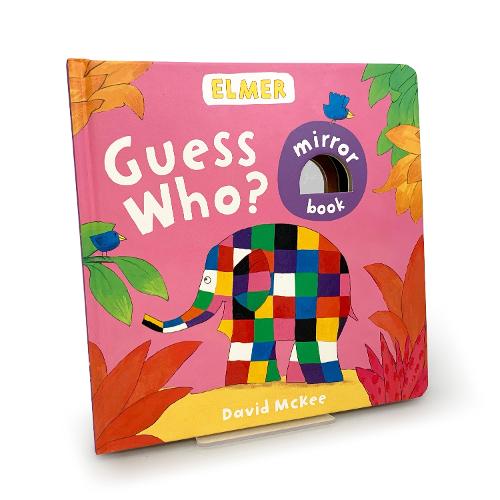 Elmer: Guess Who? (Board book)