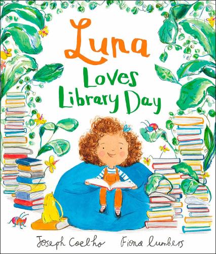 Luna Loves Library Day - Luna Loves... (Hardback)