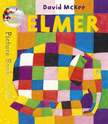 Elmer: Picture Book and CD - Elmer Picture Books (Paperback)