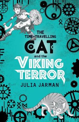 Cover The Time-Travelling Cat and the Viking Terror - Time-Travelling Cat