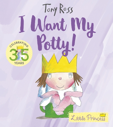 Cover I Want My Potty! - Little Princess