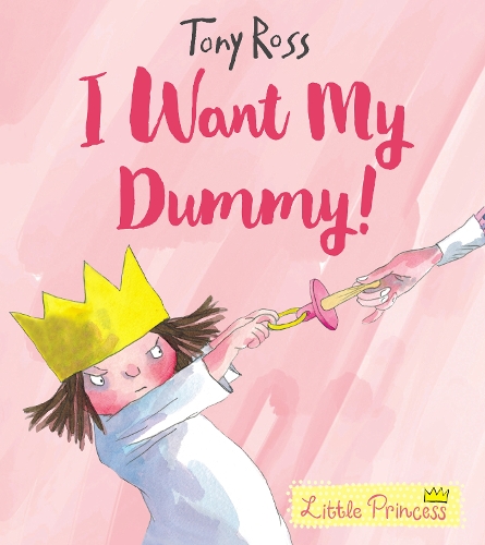 Cover I Want My Dummy! - Little Princess