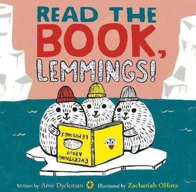 Cover Read the Book, Lemmings!