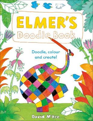Elmer's Doodle Book (Paperback)