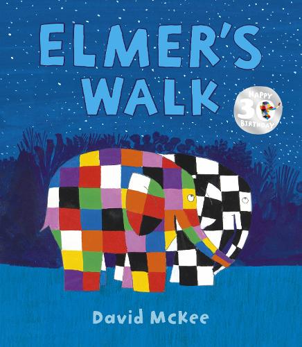 Elmer's Walk - Elmer Picture Books (Paperback)