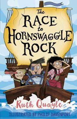 The Race to Hornswaggle Rock (Paperback)