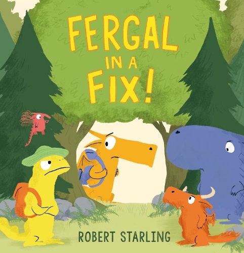 Fergal in a Fix! - Fergal (Hardback)