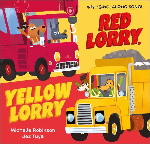 Red Lorry, Yellow Lorry - Busy Vehicles! (Paperback)
