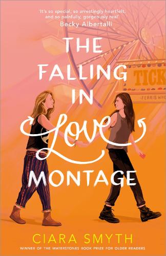 the falling in love montage characters