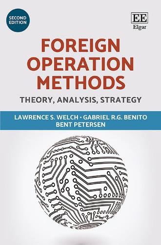 Foreign Operation Methods: Theory, Analysis, Strategy (Paperback)
