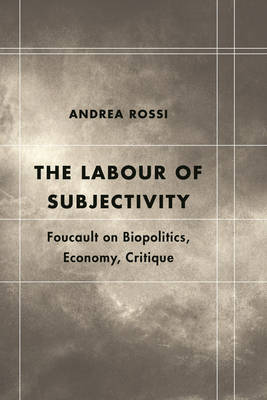The Labour of Subjectivity: Foucault on Biopolitics, Economy, Critique - Futures of the Archive (Hardback)