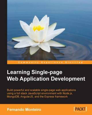 Learning Single-page Web Application Development (Paperback)
