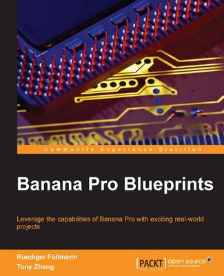 Banana Pro Blueprints (Paperback)