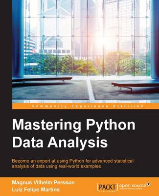 Mastering Python Data Analysis (Paperback)