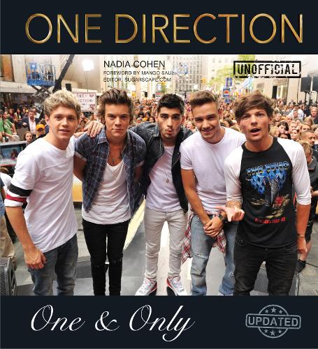 One Direction (Updated): One & Only (Hardback)