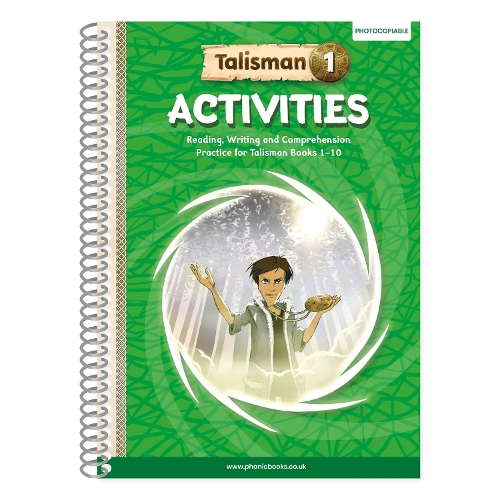 Talisman 1 Series Workbook for Books 1-10 (Spiral bound)