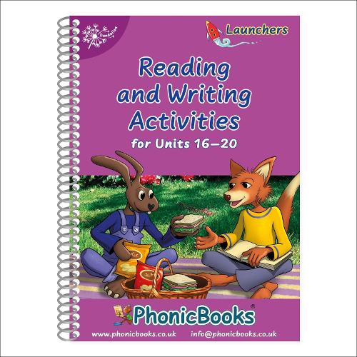 Dandelion Launchers Workbook Reading and Writing Activities for Units