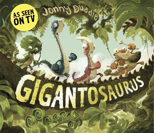 Gigantosaurus - Jonny Duddle (Paperback)