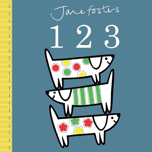 Jane Foster's 123 (Board book)
