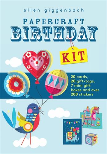 Ellen Giggenbach: Papercraft Birthday Kit - Ellen Giggenbach Series (Paperback)