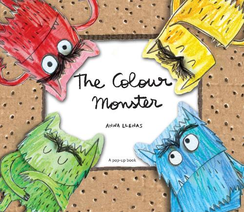 The Colour Monster Pop-Up by Anna Llenas | Waterstones