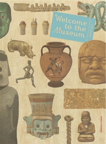 Historium - Welcome to the Museum (Hardback)