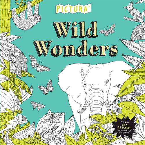 Pictura Puzzles: Wild Wonders (Paperback)
