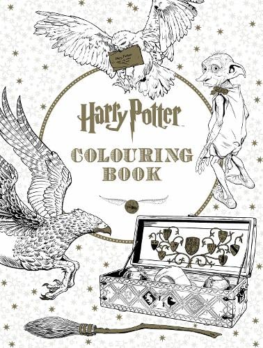 Harry Potter Colouring Book | Waterstones