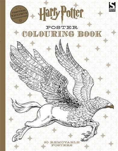 Harry Potter Poster Colouring Book - Harry Potter (Paperback)